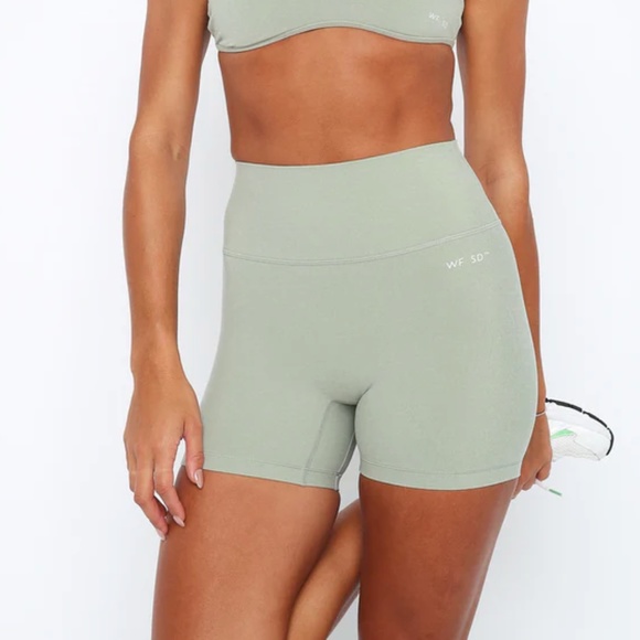 Carter Bike Shorts Seamist SARAH'S DAY X WFA - Picture 1 of 3